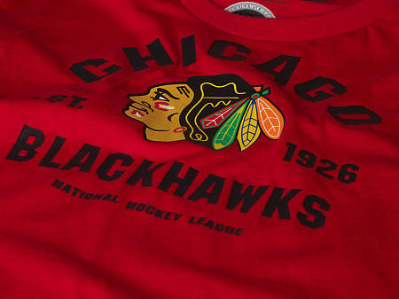 Футболка подростковая Atributika&Club NHL Chicago Blackhawks 30820 red