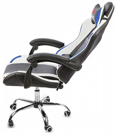 Офисное кресло Calviano Ultimato black/white/blue