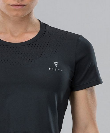 Женская спортивная футболка FIFTY FA-WT-0102-BLK black