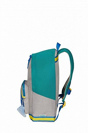 Рюкзак школьный Samsonite Sam School Spirit CU5*08 003 grey/green