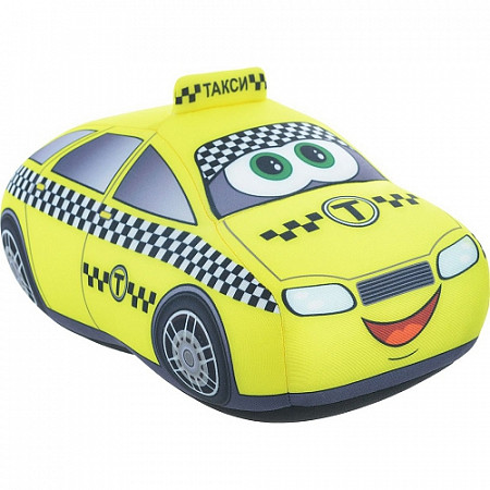 Игрушка-антистресс СмолТойс "Такси" 2799/ЖЛ/23