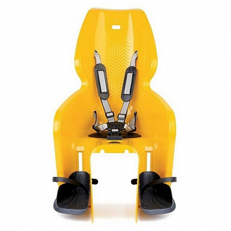 На картинке изображен Детское велокресло заднее Bellelli Standard B-fix 01LOTSB0032 brown Детское велокресло заднее Bellelli Standard B-fix 01LOTSB0032 brown