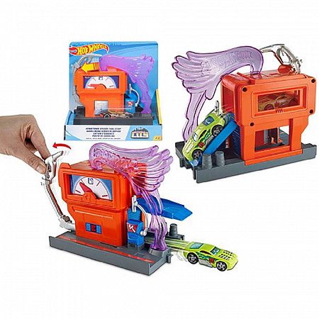 Игровой набор Hot Wheels City (FRH28 FRH30)