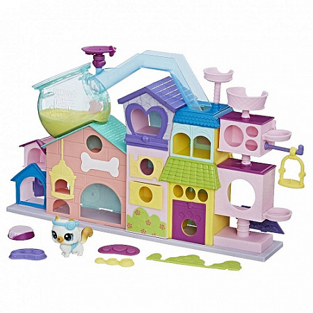 Кукольный домик Littlest Pet Shop Апартаменты для петов (C1158)