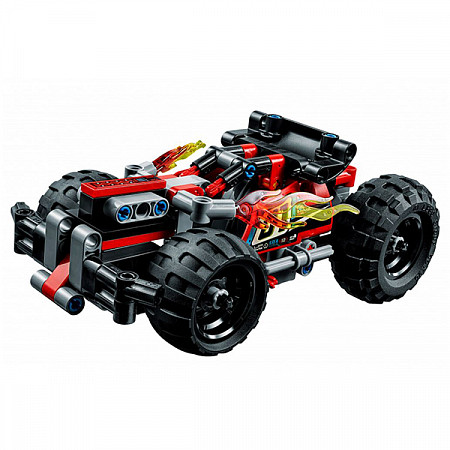 Конструктор LEGO Technic Красный гоночный автомобиль 42073