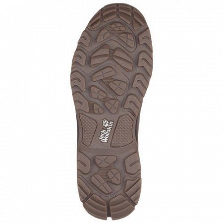 Ботинки мужские Jack Wolfskin Thunder Bay Texapore High M Сoconut brown/Black