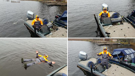 Костюм - поплавок MONSTER FISH Flotation suit