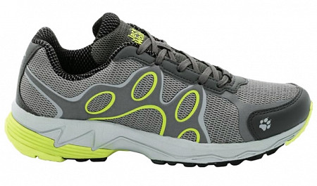 На картинке изображен Полуботинки Jack Wolfskin Venture Trail Low W grey Полуботинки Jack Wolfskin Venture Trail Low W grey
