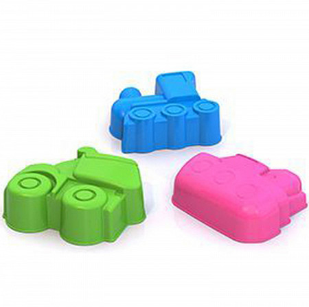 На картинке изображен Набор Нордпласт Формочки Транспорт 080 1 шт (в ассортименте) Набор Нордпласт Формочки Транспорт 080 1 шт (в ассортименте)