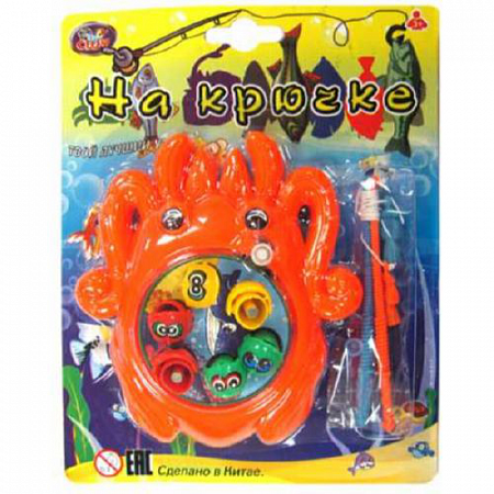 Заводная рыбалка На крючке 92345AR