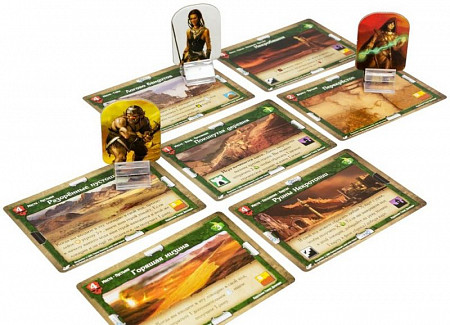 Настольная игра Hobby World Подземелье: Драконы беспощадной пустыни 915096