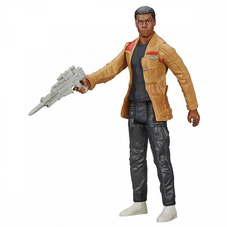 На картинке изображен Фигурка Star Wars Finn (Jakku) 30 см (B3908) Фигурка Star Wars Finn (Jakku) 30 см (B3908)