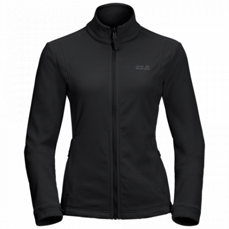 Джемпер женский Jack Wolfskin Kiruna Jacket W black