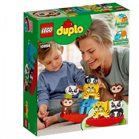 Конструктор LEGO Duplo Мои первые цирковые животные 10884