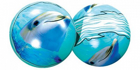 Мяч Dema-Stil "Дельфины" 14 см DS-PP 010