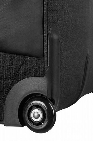 На картинке изображен Сумка на колёсах American Tourister Road Quest 55см 16G-29013 Black Сумка на колёсах American Tourister Road Quest 55см 16G-29013 Black