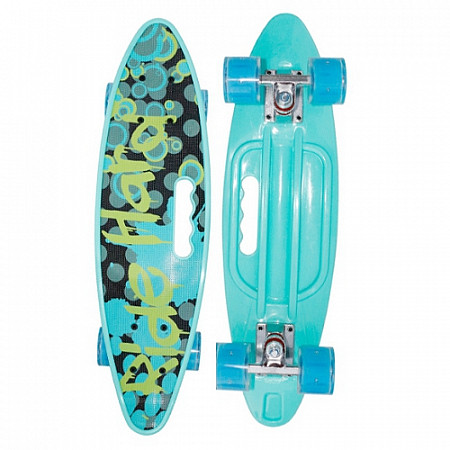 Penny board (пенни борд) MicMax JP-HB-312 turquoise