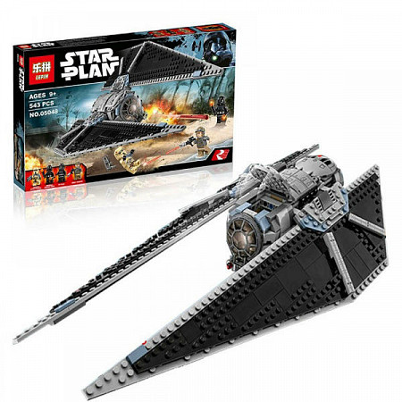 Конструктор Lepin Ударный Истребитель СИД Серия Star Wars 05048