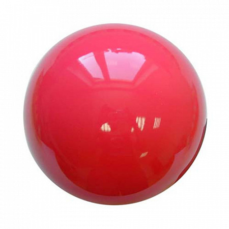 Мяч для художественной гимнастики Zez Sport SH-5012-PI Pink (18см)