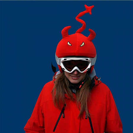 Нашлемник Coolcasc L01 Devil