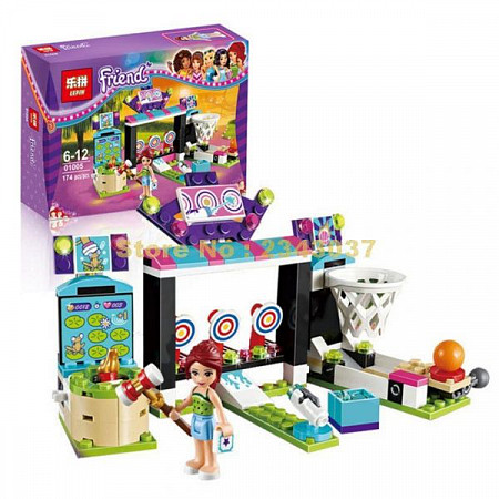 Конструктор Lepin Парк Развлечений Игровые Автоматы 01005