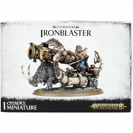 На картинке изображен Фигурки Games Workshop Warhammer: Gutbusters Ironblaster 95-13 Фигурки Games Workshop Warhammer: Gutbusters Ironblaster 95-13