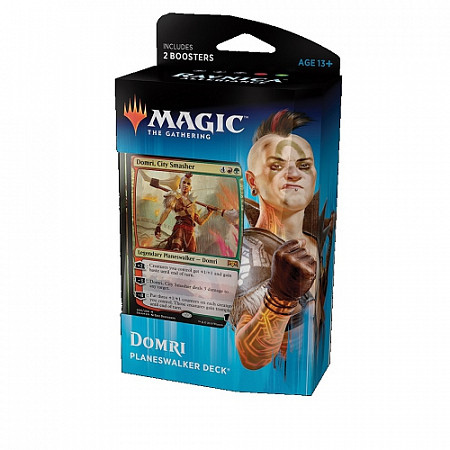 Настольная игра Wizards of the Coast MTG Ravnica Allegiance: Domri (en) C46360001