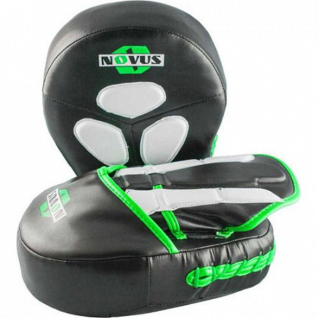 Лапы тренировочные Novus LTB-16511 Green