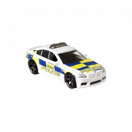 Машинка Matchbox UK 2021 BMW M5 Police 3/12 (GWL22 GWL27)