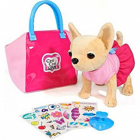 Мягкая игрушка Simba Chi Chi Love Мой дизайнер с набором для декорирования (105892313)