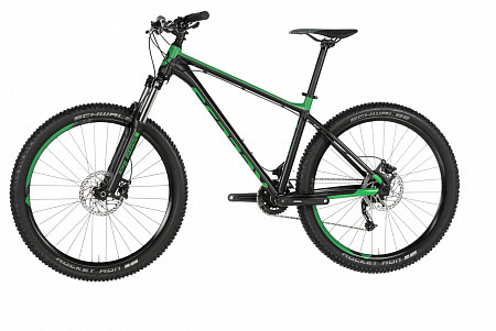 Велосипед Kellys Gibon 30 27,5" (2019) black/green