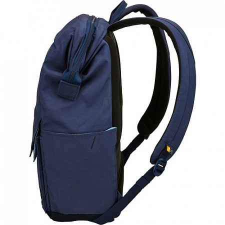 На картинке изображен Рюкзак для ноутбука Case Logic LoDo 14" LODP114DBL Dark Blue (3203175) Рюкзак для ноутбука Case Logic LoDo 14" LODP114DBL Dark Blue (3203175)