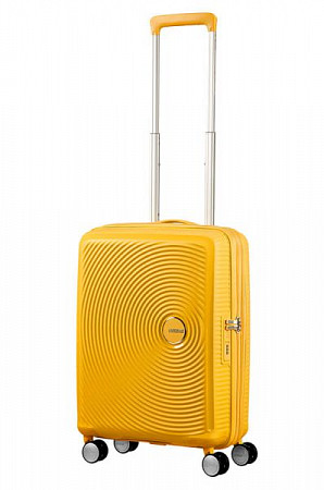 Чемодан American Tourister Soundbox 55 см 32G-06001 Golden Yellow