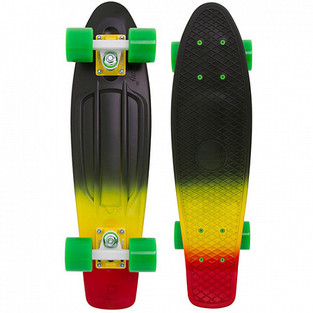 Penny board (пенни борд) Triumf Active Classic 27" TLS-402 black/yellow/red
