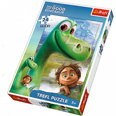 Пазл Хороший динозавр Арло и Спот 14232