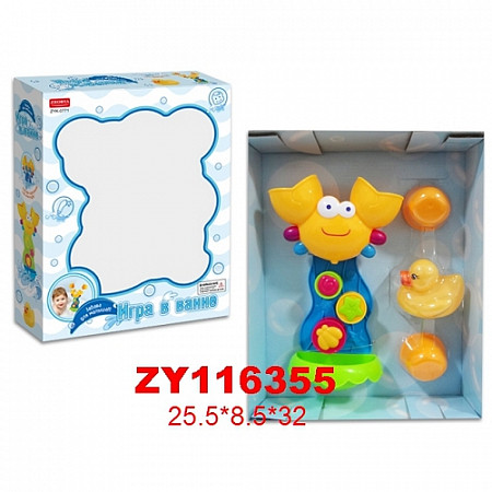 Набор игрушек для ванны Zhorya Крабик ZYK-0771
