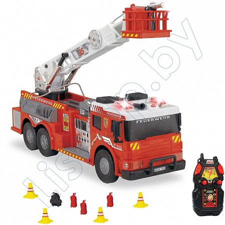 Игрушка Dickie Toys Пожарная машина на радиоуправлении с водой (203719001)