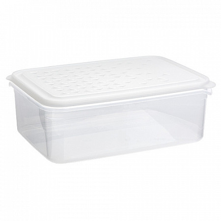 Ящик для хранения Drina Java 35х25х13 см, 9 л, 10518 white