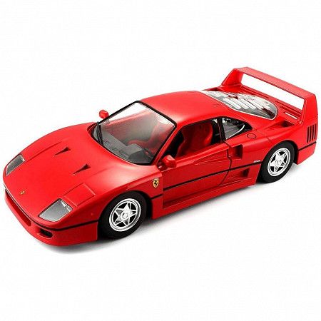 Коллекционная машина Bburago 1:18 Ferrari F50 (18-16004) red