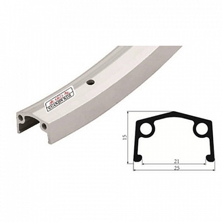 Обод Vinca Sport одинарный GJS 26 36Hх14G