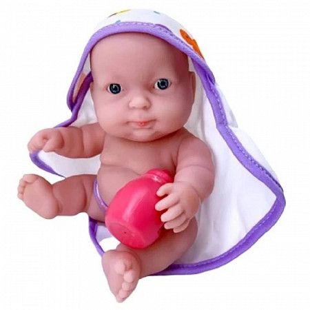 На картинке изображен Пупс JC 20см, Время купаться (16822) №4 Пупс JC 20см, Время купаться (16822) №4