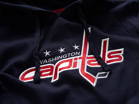 Толстовка Atributika&Club NHL Washington Capitals 366540 navy