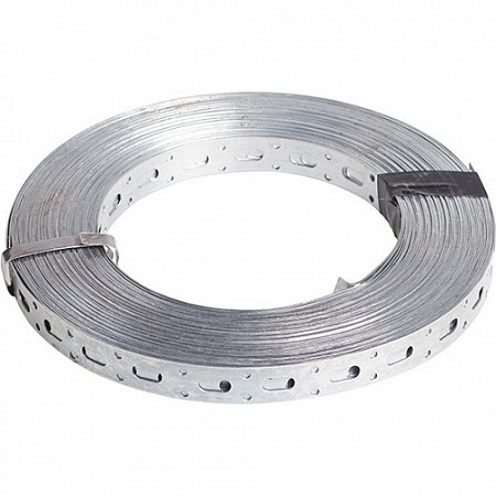 Лента перфорированная Starfix прямая 0,55х17 мм SMP-40069-25