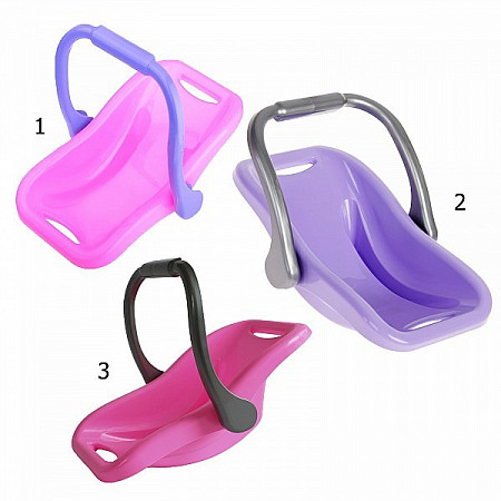 На картинке изображен Переноска для кукол Стром У806 1 шт (в ассортименте) Переноска для кукол Стром У806 1 шт (в ассортименте)