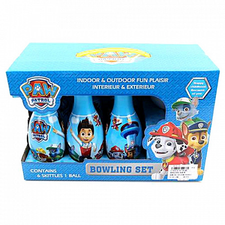 На картинке изображен Боулинг детский Paw Patrol AT-805B Боулинг детский Paw Patrol AT-805B