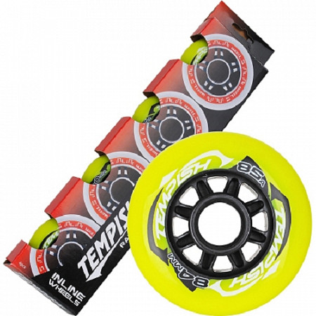 Колеса для роликовых коньков Tempish Radical Color 84x24 84A green