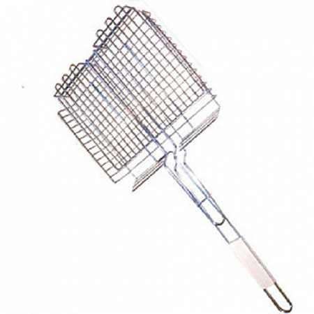 На картинке изображен Решетка-гриль Инструмагро для курицы 31,5x27 см 80507 Решетка-гриль Инструмагро для курицы 31,5x27 см 80507