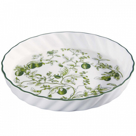 Блюдо Bekker 22 см BK-888 green