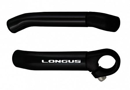 Рожки руля Longus Stag Al (Black) 398247