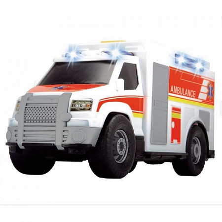 Машина Dickie Toys Скорая помощь (203306002)